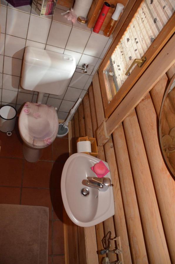 Ferienwohnung Blockhaus Juka Vinningen ภายนอก รูปภาพ