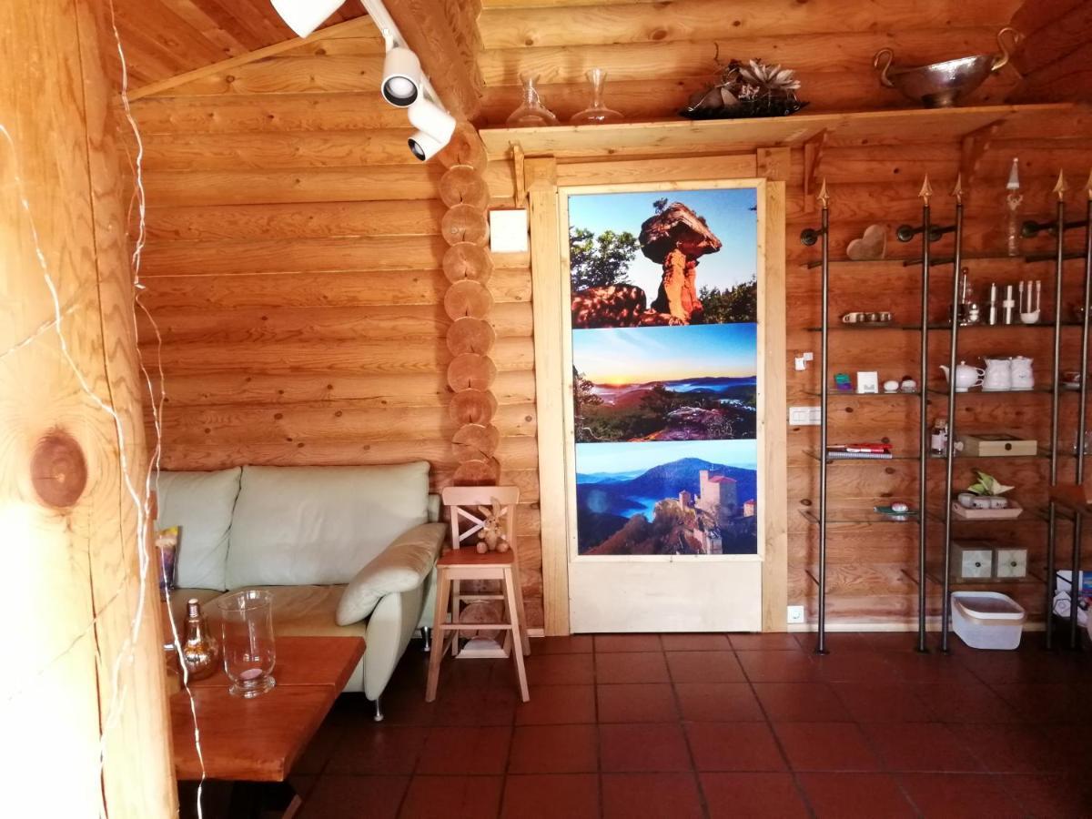 Ferienwohnung Blockhaus Juka Vinningen ภายนอก รูปภาพ