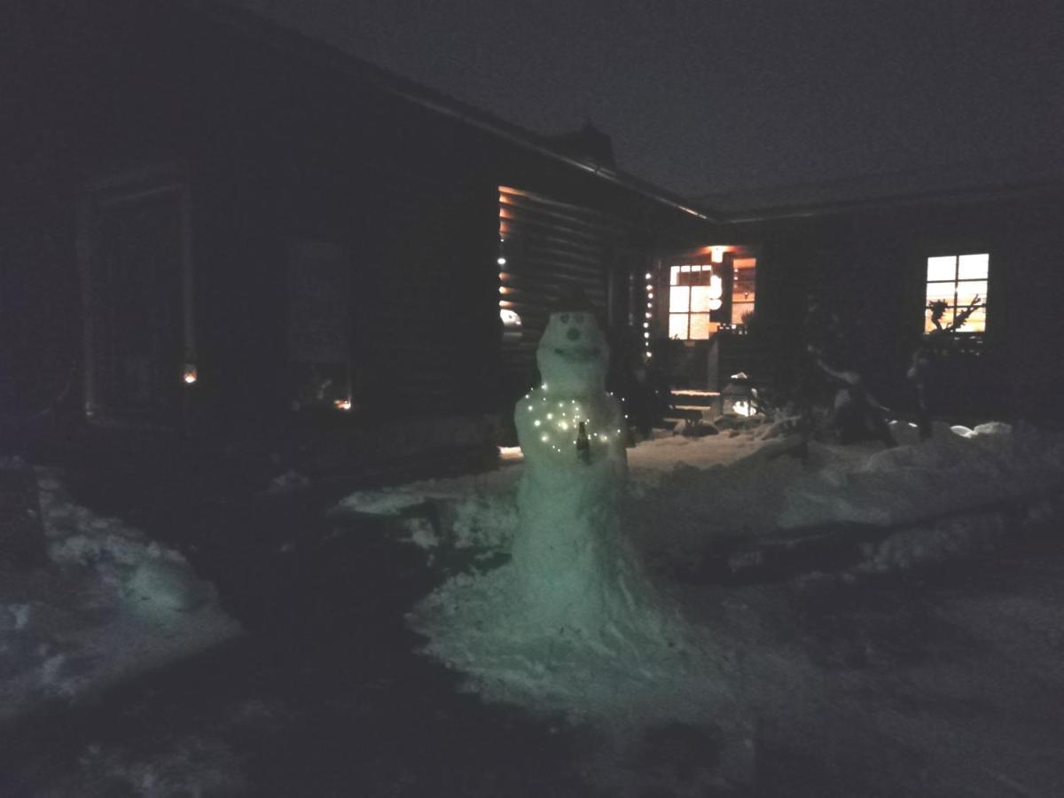Ferienwohnung Blockhaus Juka Vinningen ภายนอก รูปภาพ