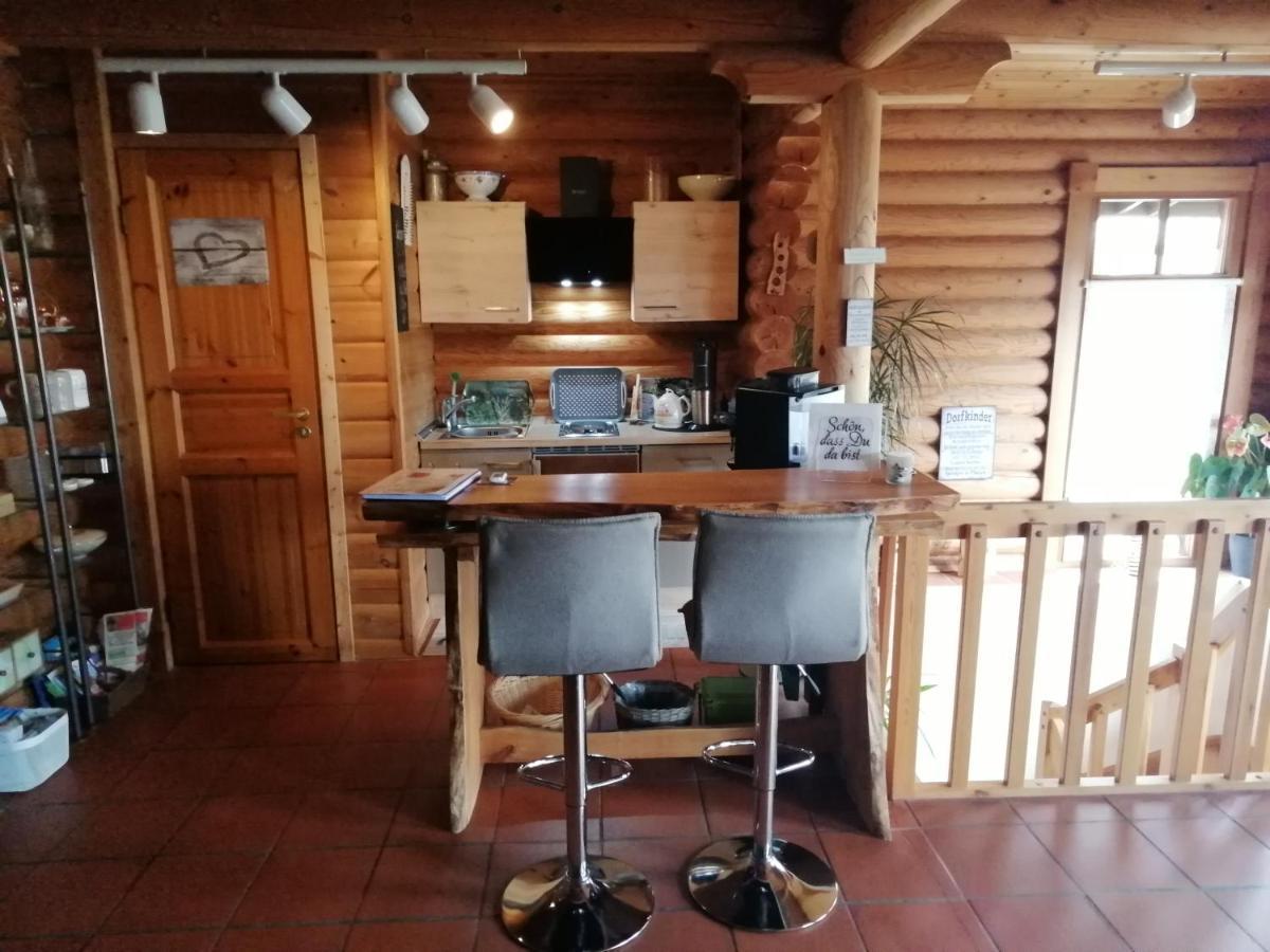 Ferienwohnung Blockhaus Juka Vinningen ภายนอก รูปภาพ