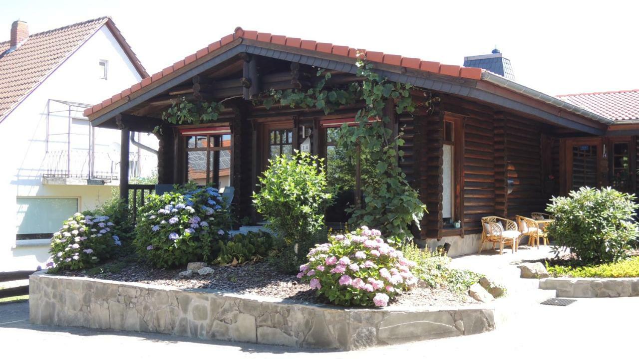 Ferienwohnung Blockhaus Juka Vinningen ภายนอก รูปภาพ