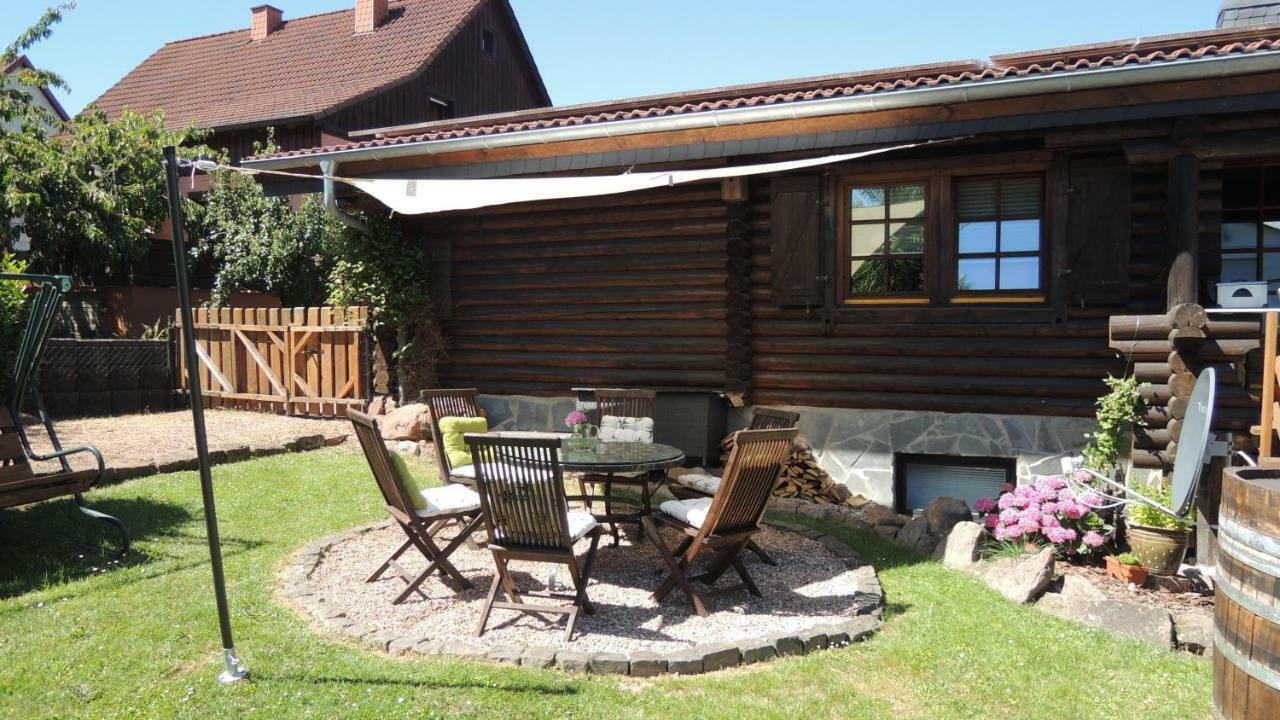 Ferienwohnung Blockhaus Juka Vinningen ภายนอก รูปภาพ